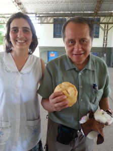 tortas fritas with teacher Florencia